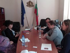 Магистър-фармацевт Лидия Нейчева се срещна с регионалния вицепрезидент на АбВи д-р Золтан Джакаб