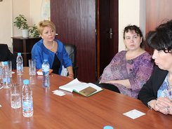 Заместник-министър Лидия Нейчева проведе среща с  генералния директор на ГлаксоСмитКлайн (GSK) за България г-н Николаос Ксидиас