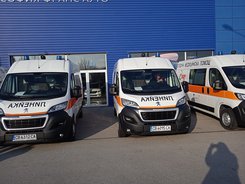 Министър Ангелов: Предаваме на центровете за спешна медицинска помощ още 20 нови оборудвани линейки