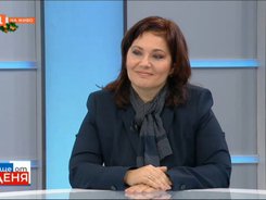 Проф. Асена Сербзова, министър на здравеопазването, в интервю за "Още от деня", БНТ
