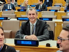 Заместник-министър Михаил Околийски участва в 78-та сесия на Общото събрание на Организацията на обединените нации