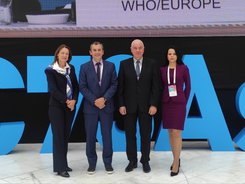 Регионалният комитет на СЗО за Европа подкрепи номинацията на България за член на Изпълнителния съвет на Световна здравна организация