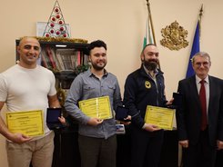 Сдружение „Пещерно спасяване“ с награда от министър Хинков
