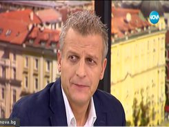 Д-р Петър Москов министър на здравеопазването в интервю за „Здравей, България“ , Нова ТВ