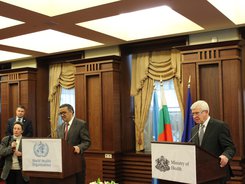 Световната здравна организация ще подкрепи България в реформата на здравната система