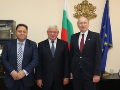 Министър Ананиев се срещна с президента на Световната медицинска асоциация