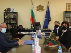 Ръководствата на болниците „Лозенец“ и „Проф. Д-р Иван Митев“ подкрепиха действията на министър Сербезова по замразяване преобразуването на лечебните заведения