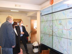 Министър Асена Сербезова посети Центъра за спешна помощ в София