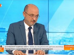Д-р Асен Меджидиев, министър на здравеопазването, в интервю за БНТ, "Денят започва"