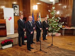Министър Меджидиев присъства на обявяването началото на 20-тото издание на „Българската Коледа“