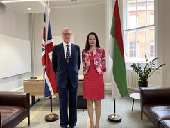 Заместник-министър Катя Ивкова проведе работно посещение в Лондон по покана на  Н. Пр. д-р Роб Диксън – посланик на Обединеното кралство в България