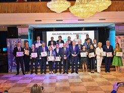 Министър Меджидиев получи наградата „Най-успешна здравна политика в полза на обществото“