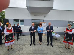 Министър Меджидиев при откриването на новия Филиал на спешна помощ в Созопол: За девет месеца променихме облика на Спешната помощ в целия регион