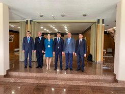 Заместник-министър Ивкова взе участие в 76-та сесия на Световната здравна асамблея