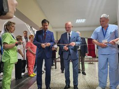 Министър Меджидиев откри новата Катеризационна лаборатория в Кардиологичното отделение на габровската болница