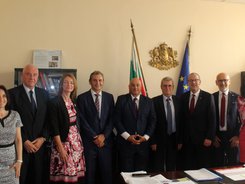 Министерството на здравеопазването ще засили сътрудничеството си със СЗО в областта на профилактиката на заболявания и промоцията на здраве в България