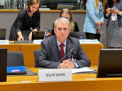 Министър Хинков взе участие в редовното заседание на Съвета на ЕС по заетост, социална политика, здравеопазване и потребителски въпроси