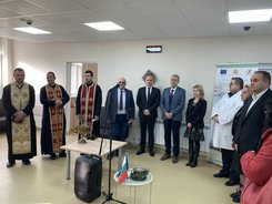 Габровска област е първенец по изпълнение на дейностите по големия инвестиционен проект за модернизация на системата за спешна медицинска помощ в страната