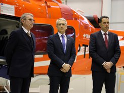 Проф. Хинков: Спешната помощ в България стъпва на ново ниво с първия хеликоптер