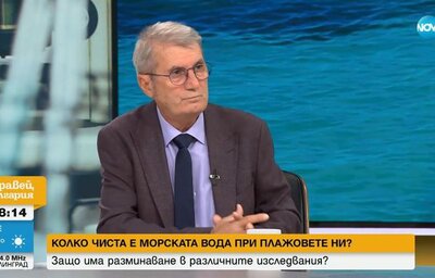 Проф. Христо Хинков, министър на здравеопазването, в интервю за "Здравей, България“, Нова телевизия
