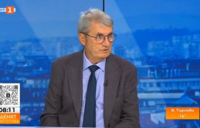 Проф. Христо Хинков, министър на здравеопазването, в интервю за "Денят започва", БНТ