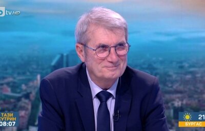 Проф. Христо Хинков, министър на здравеопазването, в интервю за "Тази сутрин", БТВ
