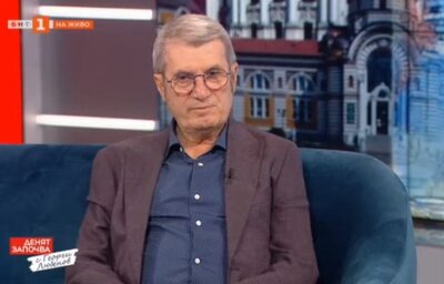 Проф. Христо Хинков, министър на здравеопазването, в интервю за „Денят започва с Георги Любенов“, БНТ