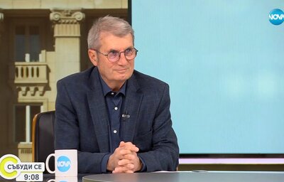 Проф. Христо Хинков, министър на здравеопазването, в интервю за „Събуди се", Нова Телевизия