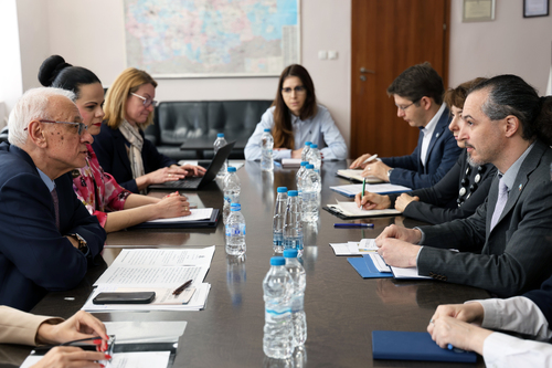 Министър Кирилов: България и СЗО могат да си сътрудничат в създаването на система за превенция на насилието срещу медици