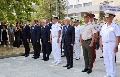 Поздравителен адрес от министъра на здравеопазването доц. д-р Силви Кирилов по случай Деня на спасението – 15 август