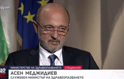 Д-р Асен Меджидиев, министър на здравеопазването, в интервю за БТВ, „Защо, господин министър“