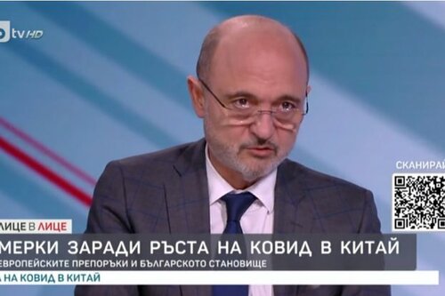 Д-р Асен Меджидиев, министър на здравеопазването, в интервю за БТВ, „Лице в лице“