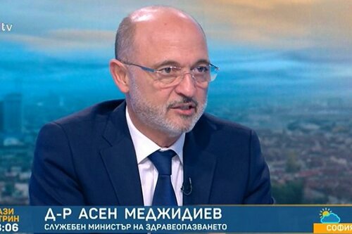 Д-р Асен Меджидиев, министър на здравеопазването, в интервю за БТВ, „Тази сутрин“
