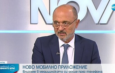 Д-р Асен Меджидиев, министър на здравеопазването, в интервю за Нова ТВ, „Новините на Нова“