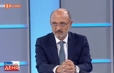 Д-р Асен Меджидиев, министър на здравеопазването, в интервю за БНТ, „Още от деня“