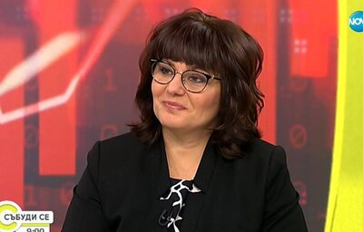 Проф. Асена Сербезова, министър на здравеопазването, в интервю за „Събуди се“, Нова ТВ