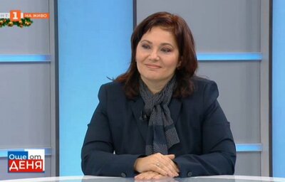 Проф. Асена Сербзова, министър на здравеопазването, в интервю за "Още от деня", БНТ