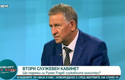 Д-р Стойчо Кацаров: Извадих на показ лошото управление на кризата и лошото състояние на здравната система като основна причина за високата смъртност, която регистрирахме през миналата година