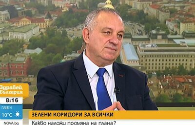 Зам.-министър Златанов: Целта ни е приоритетно да бъдат ваксинирани лицата над 60 г.