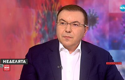 Проф. Костадин Ангелов, министър на здравеопазването, в интервю за "Неделята на NOVA", Нова ТВ