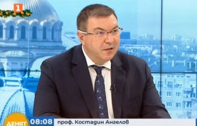 Проф. Костадин Ангелов, министър на здравеопазването, в интервю за "Денят започва", БНТ