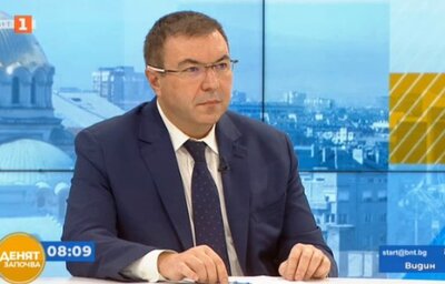Проф. Костадин Ангелов, министър на здравеопазването, в интервю за "Денят започва", БНТ