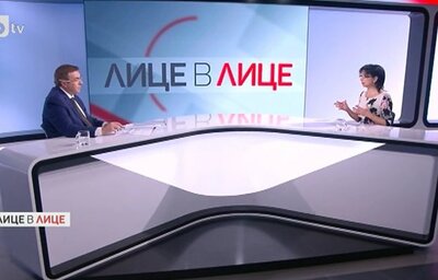 Проф. Костадин Ангелов, министър на здравеопазването, в интервю за "Лице в лице“, БТВ