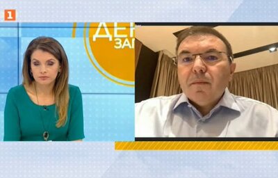 Проф. Костадин Ангелов, министър на здравеопазването, в интервю за "Денят започва", БНТ