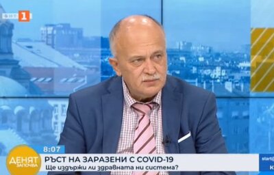 Д-р Бойко Пенков, заместник-министър на здравеопазването, в интервю за "Денят започва", БНТ