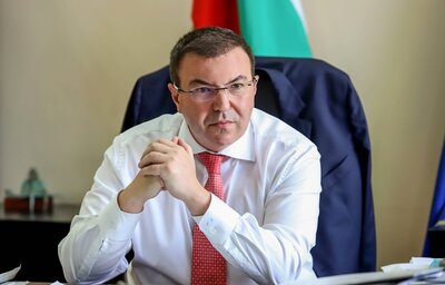 Проф. Костадин Ангелов, министър на здравеопазването, в интервю за в. "Телеграф"
