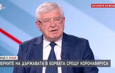 Кирил Ананиев, министър на здравеопазването, в интервю за „Лице в лице“, БТВ