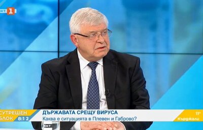 Кирил Ананиев, министър на здравеопазването, в интервю за „Сутрешен блок”, БНТ