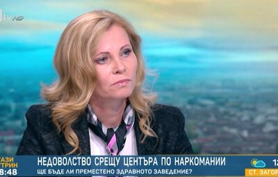 Светлана Йорданова, зам.-министър на здравеопазването, в интервю за "Тази сутрин", БТВ