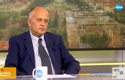 Д-р Бойко Пенков, заместник-министър на здравеопазването, в интервю за "Здравей, България" Нова ТВ